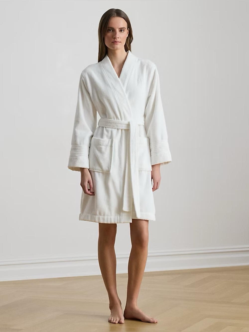 LAUREN Ralph Lauren | Greenwich Terry Robe | Woman’s Small - 100% Cotton